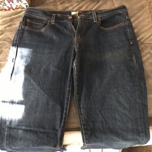 Bell bottom jeans